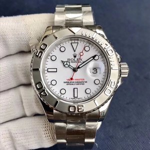 EW Factory's højeste kvalitet Rolex Yacht One-til-One Åben Model Fuldautomatisk Mekanisk Bevægelse Mænds Watch