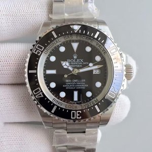 [N Fabrik V7-version] Rolex Deep Sea DEEPSEA Ghost King 116660-Top Genudgivelsesur