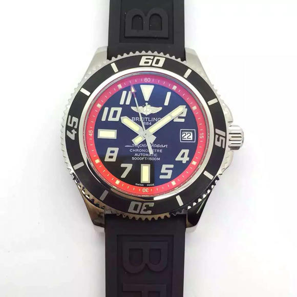 Breitling Super Ocean Series 2836 Automatic Mechanical Movement Men's Mechanical Watch. - Klik på billedet for at lukke