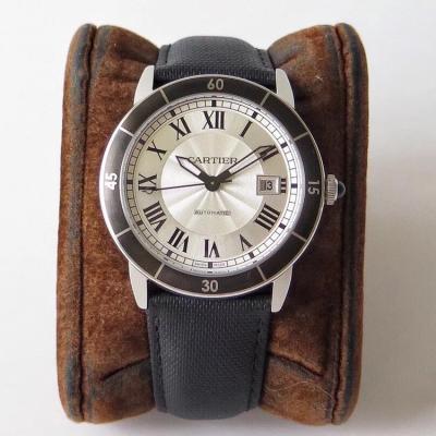 Produceret af GP: Ronde de Cartier, en fremragende ur, skal være udsøgt detaljeret. Sag 42 mm - Klik på billedet for at lukke