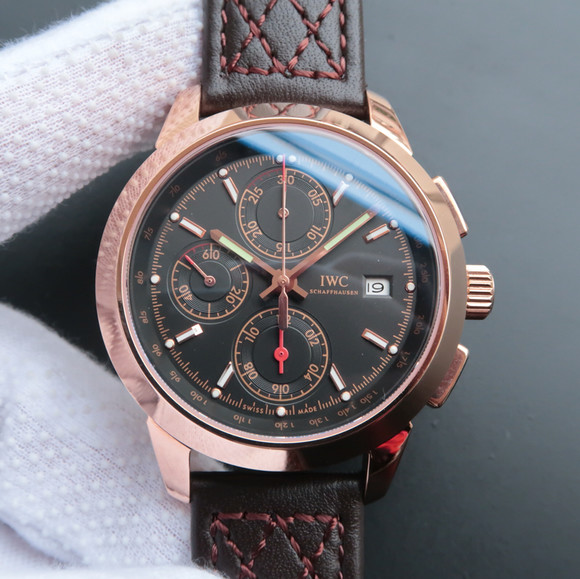 IWC Engineer Series W380702 Guld Kronograf Mekanisk Mænds Watch - Klik på billedet for at lukke