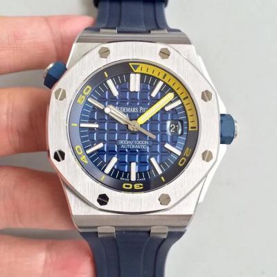 JF Boutique AP 15710 Color Series Royal Oak Offshore Series Mechanical Men's Watch V8 Version - Klik på billedet for at lukke