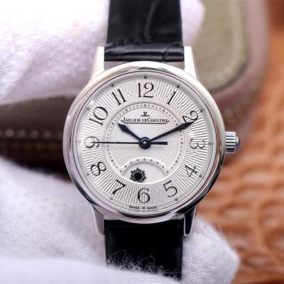 MG fabrik Jaeger-LeCoultre dating serie ur, damer automatisk mekanisk ur (hvid plade) - Klik på billedet for at lukke