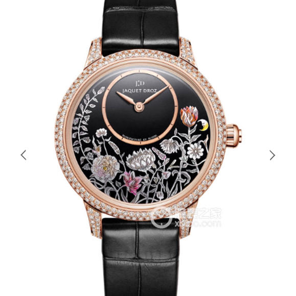 TW Jaquet Droz Kunst værksted serie J005003221 Lady Diamond Watch - Klik på billedet for at lukke