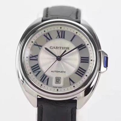 KW fabrikken Cartier nøgleserie re-gravering er en ny mandlig ur stammer fra den blå ballon japanske 9015 bevægelse - Klik på billedet for at lukke