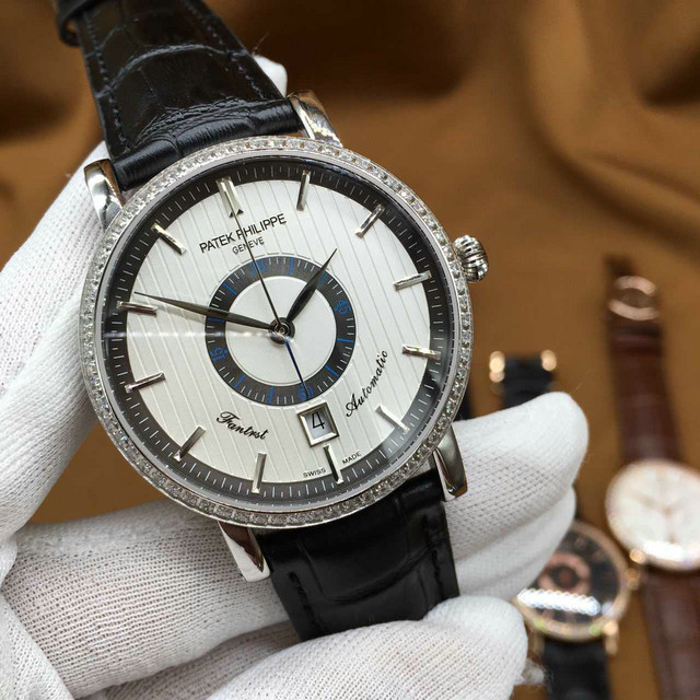 High imitation Patek Philippe mechanical men's watch - Klik på billedet for at lukke