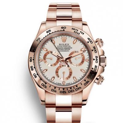 JH Rolex Universe Chronograph Full King Daytona 116505-0010 Mænds Mekanisk Watch V7 Edition - Klik på billedet for at lukke