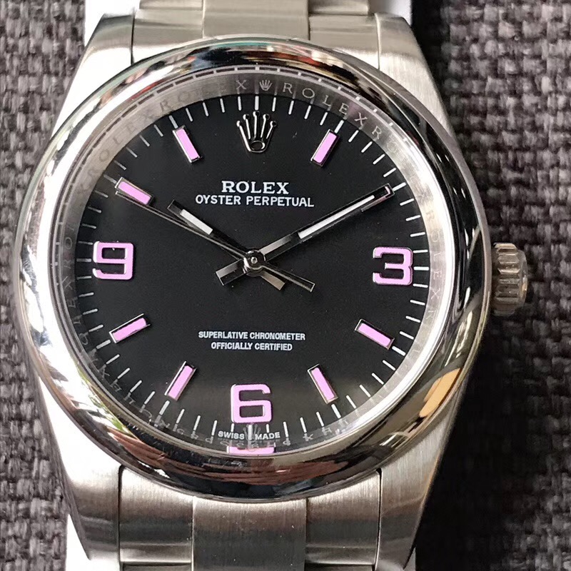 Rolex Oyster Perpetual Series Mænds Mekanisk Watch 2018 Nyt - Klik på billedet for at lukke