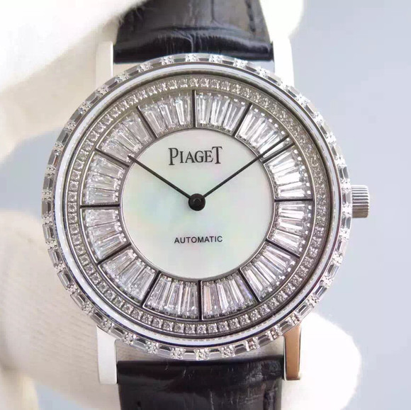 Piaget ekstraordinære skat C0A371209 Gypsophila Ansigt Diamond - Klik på billedet for at lukke