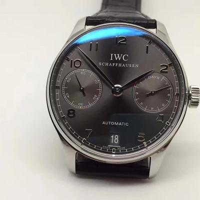 ZF Factory IWC portugisiske Serie portugisisk Syv iw500704 Gray Mænds Mekanisk Watch v5 Edition - Klik på billedet for at lukke