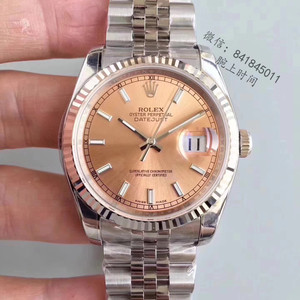 AR factory replica Rolex Datejust Series Men's Mechanical Watch 3135 Movement New Product AR Factory