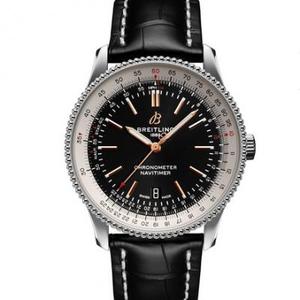 TF Breitling Aviation Chronograph Serie A17326211B1P1 Herren mechanische Uhr.