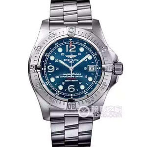 Breitling Super Ocean Serie Close-Bottom Herren mechanische Uhr schwarzes Gesicht