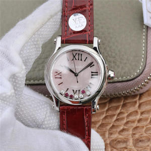 YF Chopard HAPPY DIAMONDS bunte Serie 278559-3020 automatische mechanische Uhr Uhr