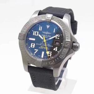 [GF Schwimmen Artefakt] Die einzige Breitling Avenger II Deep Diving Sea Wolf Uhr mit einem echten Druckentlastungsventil in der Gravurwelt