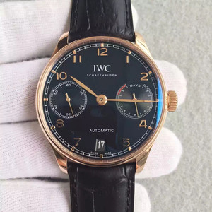 IWC 7 Portugal Custom 52010 automatische mechanische Uhr Herrenuhr