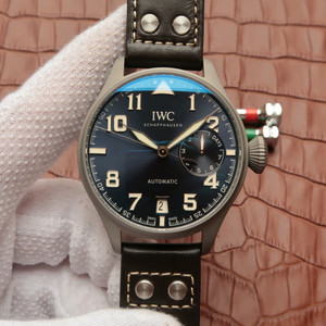 IWC IW500909 Dafei Titan Keramik Limited Edition mechanische Herrenuhr