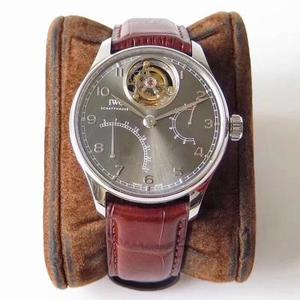 ZF Factory IWC Portugiesische Serie Retrograde Tourbillon Uhr 【Elegante und exquisite Handwerkskunst】