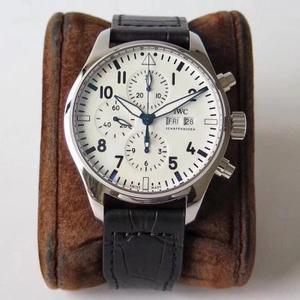 ZF IWC Pilot Chronograph Serie Herren Mechanische Uhr Klassiker ZF Produziert