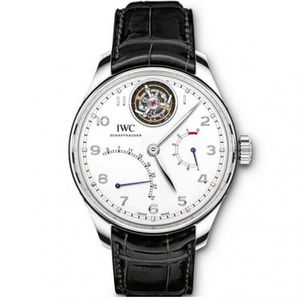 IWC IW504601 Portugiesische Tourbillon Reverse Series Mechanische Herrenuhr