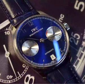 IWC Lawrence Limited Edition Modell w500112IWC IWC Portugiesische portugiesische Serie voll ausgestattete Herrenuhr