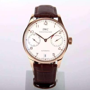 IWC Portugiesisch 7-Tage-Kette aktualisiert Version V3 mit Cal.51011 Automatik Uhr männliche Uhr ausgestattet