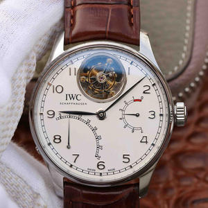 IWC IW504601 Portugiesische Serie echte Tourbillon Bewegung Automatische Tourbillon Bewegung Am nächsten an der authentischen Tourbillon auf dem Markt