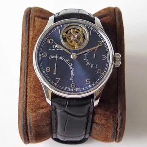 ZF Factory IWC Portugiesische Serie Retrograde Tourbillon Uhr 【Elegante und exquisite Handwerkskunst】