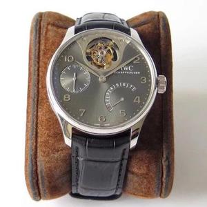 ZF Factory IWC Portugiesische Serie Retrograde Tourbillon Uhr 【Elegante und exquisite Handwerkskunst】