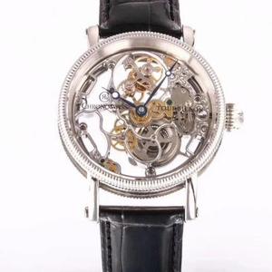 JB Chronoswiss Tourbillon Weiße Schalendicke ist nur 11,5 mm Die hohlste und dünnste Tourbillon mechanische Uhr auf dem Markt