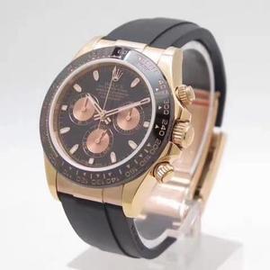 JF produzierte Rolex Daytona Serie Voll funktionsfähig erhältlich Die hochwertigste Herrenbandmechanische Uhr auf dem Markt