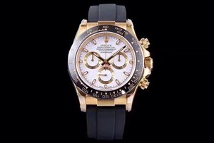 2017 Barcelona neue Rolex Cosmograph Daytona Serie Rose gold Stil automatische mechanische Herrenuhr von JH Fabrik produziert