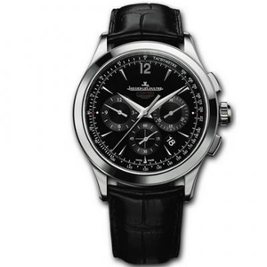 Jaeger-LeCoultre Master-Serie Q153847N Chronograph Multifunktionale automatische mechanische Herrenuhr High-End-Modell mit Diamantnieten.