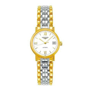 Longines Magnificent Series Damen Damenuhr Mechanische Uhr aus 18 Karat Gold.