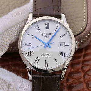 Neue Longines Classic Retro Serie L2.733.4.72.2 Herren Chronograph Mechanische Uhr