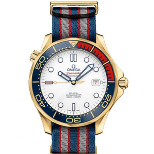 Omega OMEGA Seamaster 212.62.41.20.04.001 Royal Navy Commander Limited Edition Tribute to Lieutenant Colonel James Bond