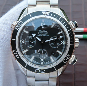 Omega Seamaster Universe Ocean Chronograph Style AISA7750 Herrenuhr mit automatischem mechanischem Uhrwerk