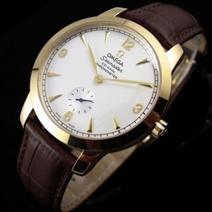 Schweizer Uhr Omega OMEGA Herrenuhr 2012 London Olympia Gedenkausgabe weißes Gesicht ohne Kalender unabhängige kleine Sekunden 522.23.39.20