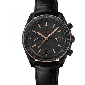 Omega Speedmaster 311.63.44.51.06.001 Serie Dunkle Seite des Mondes New Face Keramik Ring Arch Herrenuhr