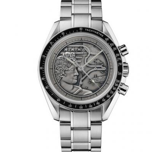 Omega Speedmaster Moon Landing Series 311.30.42.30.99.002 Handbuch 7750 Mechanische Uhr Maschine Herrenuhr