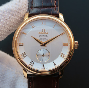 Omega Zweihand- und eine halbe Serie mechanische Herrenuhr