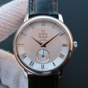 Omega Zweihand- und eine halbe Serie mechanische Herrenuhr