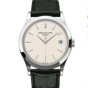 ZF Factory Patek Philippe 5296G-010 Classical Watch Series Gürtel Automatische mechanische Uhr