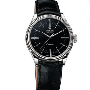 Rolex Cellini Serie 50509-0006 Herren mechanische Uhr (schwarz und weiß sind optional)