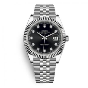 Eins-zu-Eins-Replik Rolex Datejust Serie m126334-0012 Herren mechanische Uhr Top Replik Uhr.