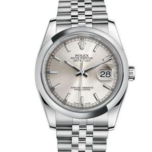 Neu gravierte Rolex Datejust Serie 116200-0084 Mechanische Herrenuhr Top Eins-zu-Eins Neu gravierte Uhr.