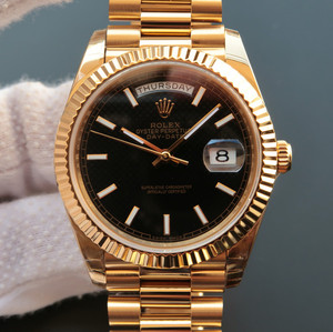 Rolex V2 Ultimate Edition Original 3255 Automatisches mechanisches Uhrwerk Tag-Datum Serie 228238/228235 Herren Log Watch, 40 mm
