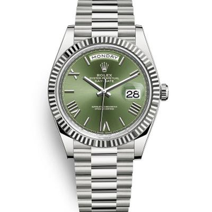 Rolex V7 Ultimate Edition 3255 Uhr Tag-Datum Serie 228239-0033 Herren Log Watch.