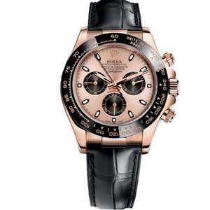 N Werks-Rolex Daytona V8 Ultimate Edition 116515LN Champagnergesicht Mechanische Uhr für Herren Upgrade v8