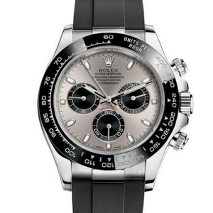 N Rolex neue Version 904 Stahl Daytona m116519ln-0024 Voll ausgestattetes mechanisches Armband für Herrenuhren.